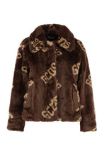 Load image into Gallery viewer, Faux fur coat
