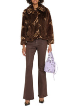 Load image into Gallery viewer, Faux fur coat
