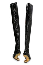 Load image into Gallery viewer, Morso vinyl over-the-knee boots
