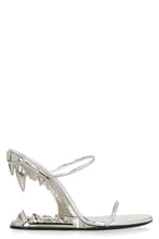 Load image into Gallery viewer, Morso metallic leather sandals
