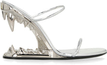 Load image into Gallery viewer, Morso metallic leather sandals
