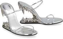 Load image into Gallery viewer, Morso metallic leather sandals
