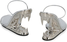 Load image into Gallery viewer, Morso metallic leather sandals

