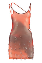 Load image into Gallery viewer, Sita embellished mini dress
