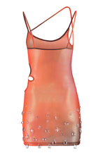 Load image into Gallery viewer, Sita embellished mini dress

