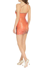 Load image into Gallery viewer, Sita embellished mini dress
