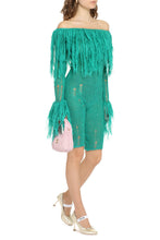 Load image into Gallery viewer, Fringes knitted playsuit
