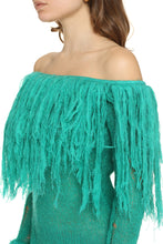 Load image into Gallery viewer, Fringes knitted playsuit
