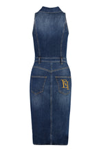Load image into Gallery viewer, Denim dress
