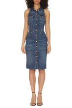 Load image into Gallery viewer, Denim dress
