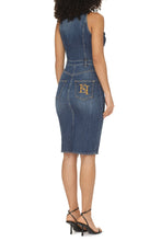 Load image into Gallery viewer, Denim dress
