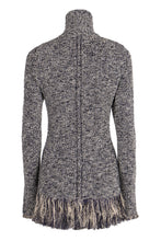 Load image into Gallery viewer, Full-zip cotton cardigan
