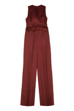 Load image into Gallery viewer, Alamaro crepe jumpsuit
