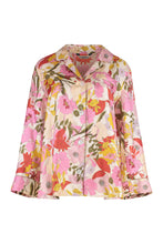 Load image into Gallery viewer, Alan Printed silk shirt
