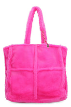 Load image into Gallery viewer, Alba vegan fur tote
