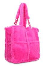 Load image into Gallery viewer, Alba vegan fur tote
