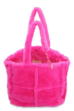 Load image into Gallery viewer, Alba vegan fur tote
