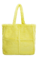 Load image into Gallery viewer, Alba vegan fur tote

