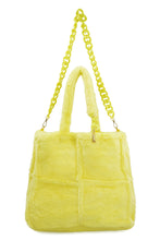 Load image into Gallery viewer, Alba vegan fur tote
