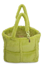 Load image into Gallery viewer, Alba vegan fur tote
