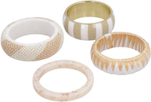 Load image into Gallery viewer, Alcade Set of four bangle
