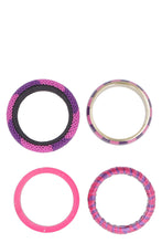 Load image into Gallery viewer, Alcade Set of four bangle
