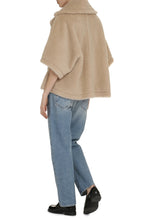 Load image into Gallery viewer, Aleggio wool blend cape coat

