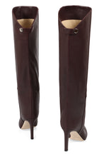 Load image into Gallery viewer, Knee-high Alize boots in leather
