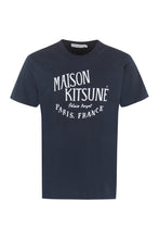 Load image into Gallery viewer, Cotton crew-neck T-shirt
