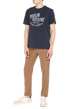 Load image into Gallery viewer, Cotton crew-neck T-shirt
