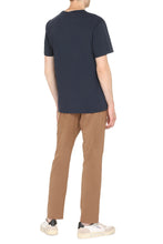 Load image into Gallery viewer, Cotton crew-neck T-shirt
