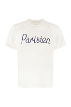 Load image into Gallery viewer, Cotton crew-neck T-shirt
