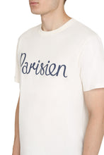 Load image into Gallery viewer, Cotton crew-neck T-shirt
