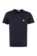 Load image into Gallery viewer, Crew-neck cotton T-shirt
