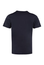 Load image into Gallery viewer, Crew-neck cotton T-shirt
