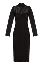 Load image into Gallery viewer, Midi viscose dress
