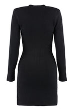 Load image into Gallery viewer, Ribbed knit dress
