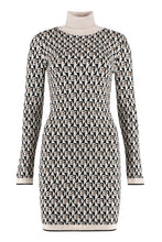 Load image into Gallery viewer, Knitted jacquard dress
