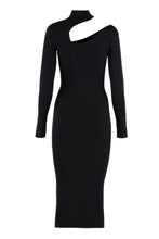 Load image into Gallery viewer, Ribbed knit dress
