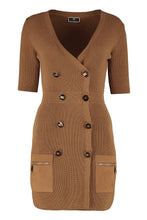 Load image into Gallery viewer, Ribbed knit dress
