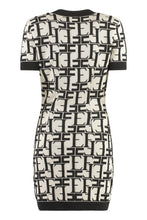 Load image into Gallery viewer, Jacquard knit mini-dress
