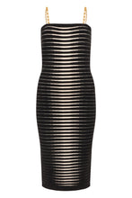 Load image into Gallery viewer, Dress with chain straps
