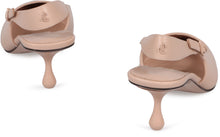 Load image into Gallery viewer, Amel leather slingback pumps
