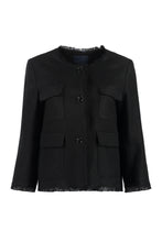 Load image into Gallery viewer, Andreis cotton-linen blend jacket
