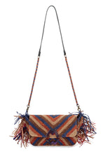 Load image into Gallery viewer, Raffia crossbody bag
