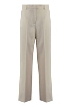 Load image into Gallery viewer, Angola virgin wool wide-leg trousers
