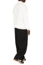 Load image into Gallery viewer, La Maille Zippée high collar zipped cardigan
