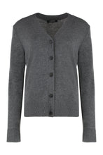 Load image into Gallery viewer, Apollo wool cardigan

