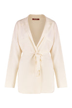 Load image into Gallery viewer, Aquile belted cardigan
