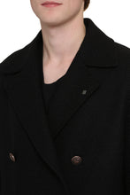 Load image into Gallery viewer, Double-breasted virgin wool coat
